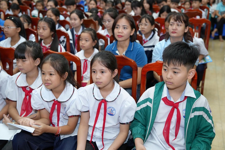 Bồi dưỡng nghiệp vụ công tác Đội năm 2025- Ảnh 4.