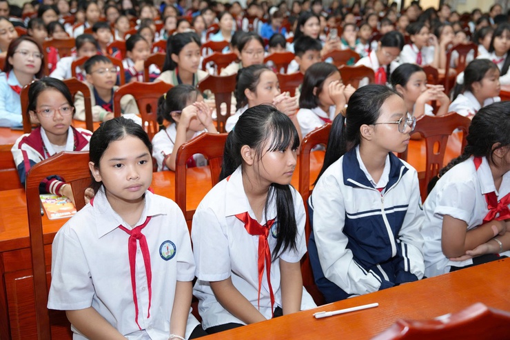 Bồi dưỡng nghiệp vụ công tác Đội năm 2025- Ảnh 5.