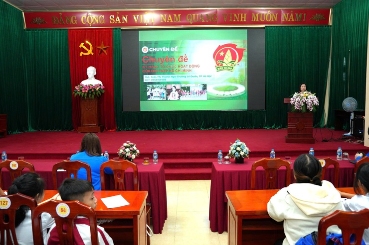 Bồi dưỡng nghiệp vụ công tác Đội năm 2025- Ảnh 3.