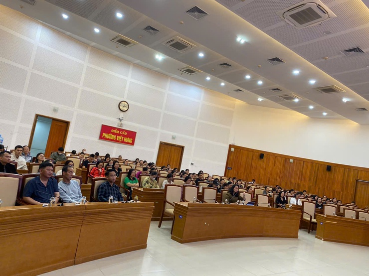 UBND phường Việt Hưng tổ chức hội nghị giao ban công tác quản lý nhà nước về hành nghề y, dược ngoài công lập- Ảnh 4.