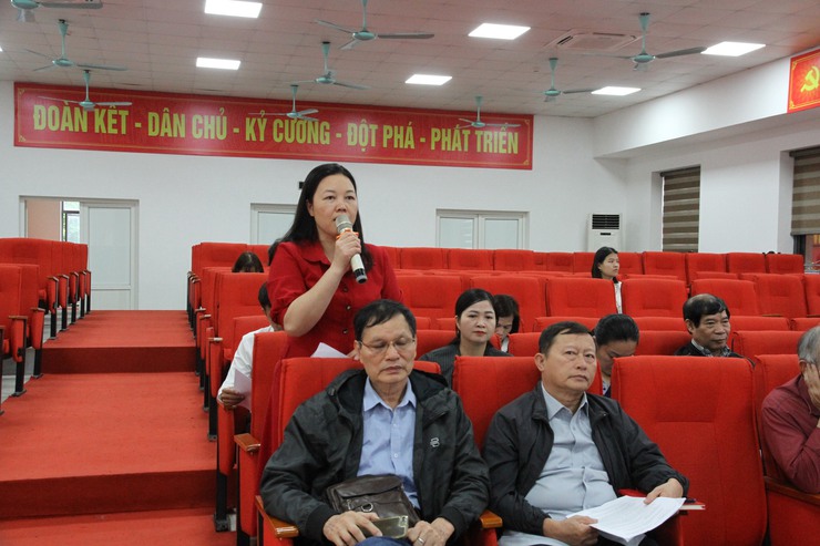 UBKT Đảng ủy phường Xuân Phương tổ chức hội nghị giao ban công tác kiểm tra, giám sát quý III, triển khai nhiệm vụ trọng tâm quý IV năm 2025- Ảnh 3.