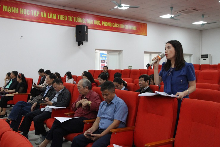 UBKT Đảng ủy phường Xuân Phương tổ chức hội nghị giao ban công tác kiểm tra, giám sát quý III, triển khai nhiệm vụ trọng tâm quý IV năm 2025- Ảnh 4.