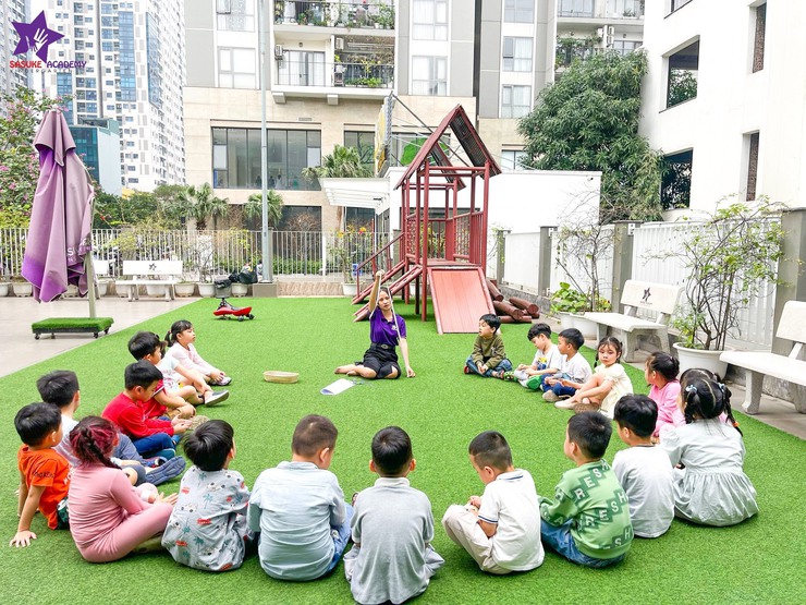 Trường Mầm non Sasuke Thanh Xuân- Ảnh 1.