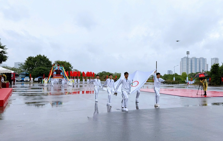 Sắc màu đoàn kết trong ngày hội Thể dục Thể thao phường Thanh Liệt  lần thứ I năm 2025- Ảnh 4.