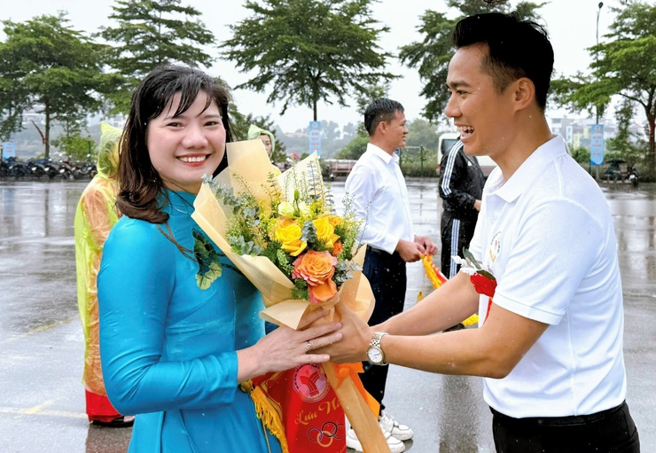 Sắc màu đoàn kết trong ngày hội Thể dục Thể thao phường Thanh Liệt  lần thứ I năm 2025- Ảnh 8.
