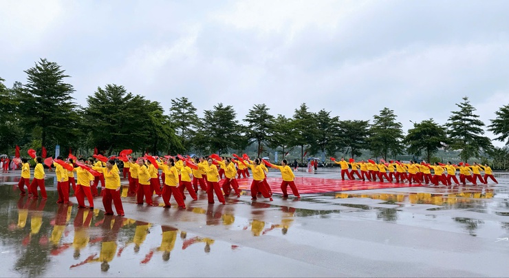 Sắc màu đoàn kết trong ngày hội Thể dục Thể thao phường Thanh Liệt  lần thứ I năm 2025- Ảnh 10.