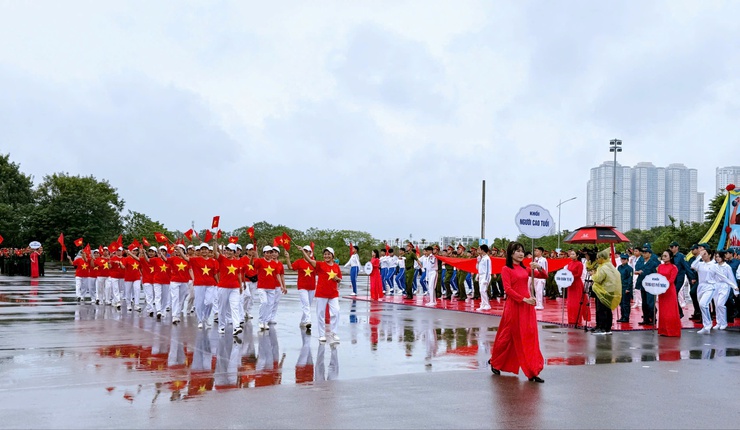 Sắc màu đoàn kết trong ngày hội Thể dục Thể thao phường Thanh Liệt  lần thứ I năm 2025- Ảnh 14.