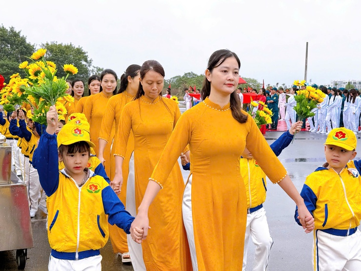 Sắc màu đoàn kết trong ngày hội Thể dục Thể thao phường Thanh Liệt  lần thứ I năm 2025- Ảnh 16.