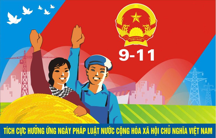 Ngày Pháp luật Việt Nam 09/11- Ảnh 2.