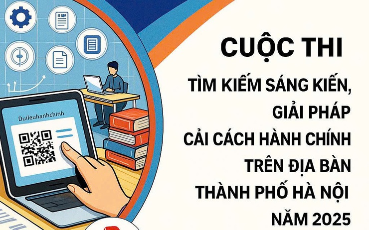 UBND xã Thường Tín triển khai Kế hoạch tổ chức Sơ khảo Cuộc thi tìm kiếm ý tưởng, giải pháp cải cách hành chính trên địa bàn thành phố Hà Nội lần thứ 2 – năm 2025.- Ảnh 1.