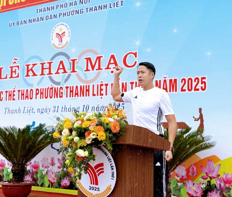 Sắc màu đoàn kết trong ngày hội Thể dục Thể thao phường Thanh Liệt  lần thứ I năm 2025- Ảnh 18.