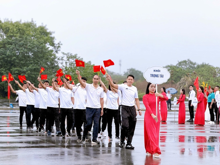Sắc màu đoàn kết trong ngày hội Thể dục Thể thao phường Thanh Liệt  lần thứ I năm 2025- Ảnh 24.