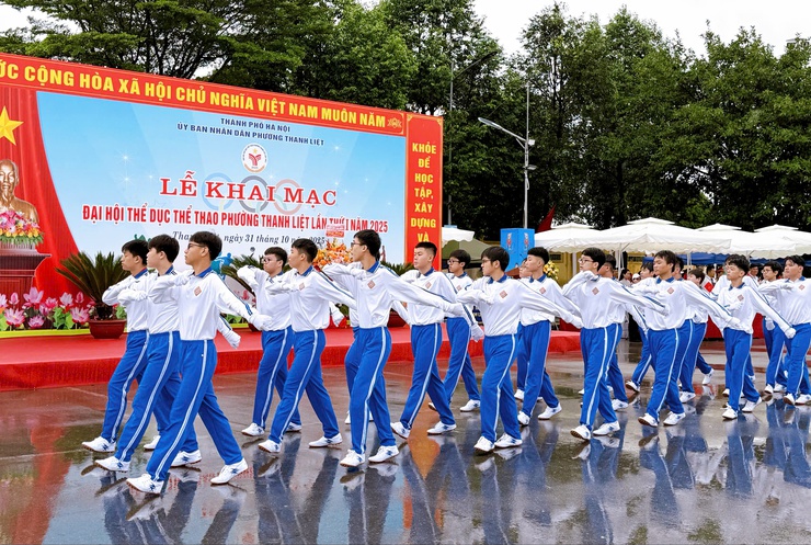 Sắc màu đoàn kết trong ngày hội Thể dục Thể thao phường Thanh Liệt  lần thứ I năm 2025- Ảnh 21.