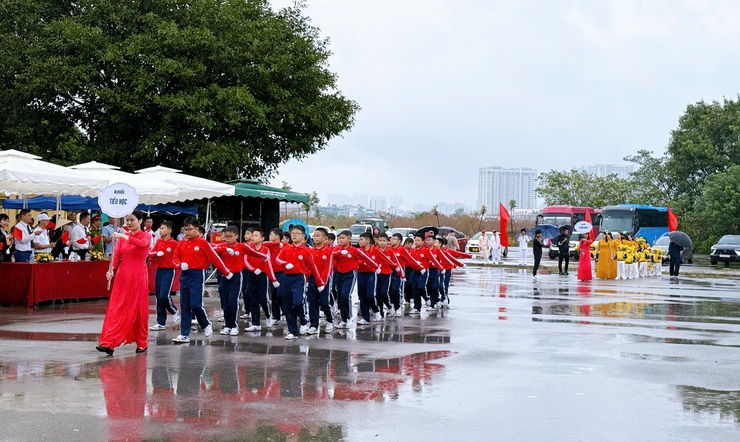 Sắc màu đoàn kết trong ngày hội Thể dục Thể thao phường Thanh Liệt  lần thứ I năm 2025- Ảnh 20.