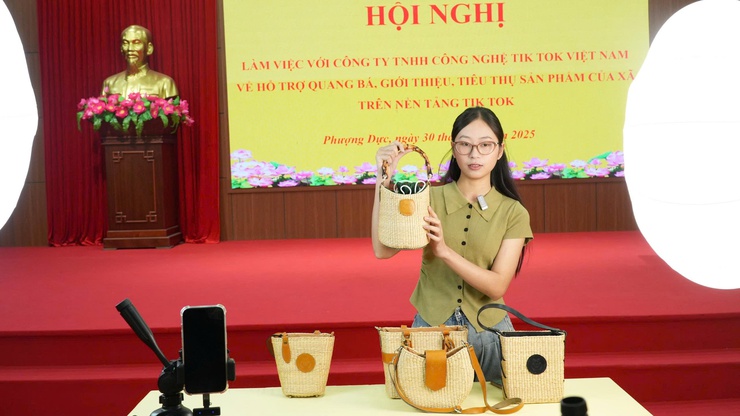 TikTok Việt Nam đồng hành quảng bá sản phẩm làng nghề địa phương- Ảnh 3.