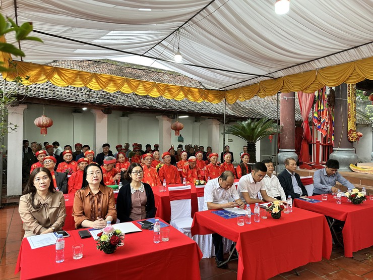 Lễ khởi công công trình tu bổ tôn tạo đình làng Thượng Phúc xã Đại Thanh- Ảnh 1.