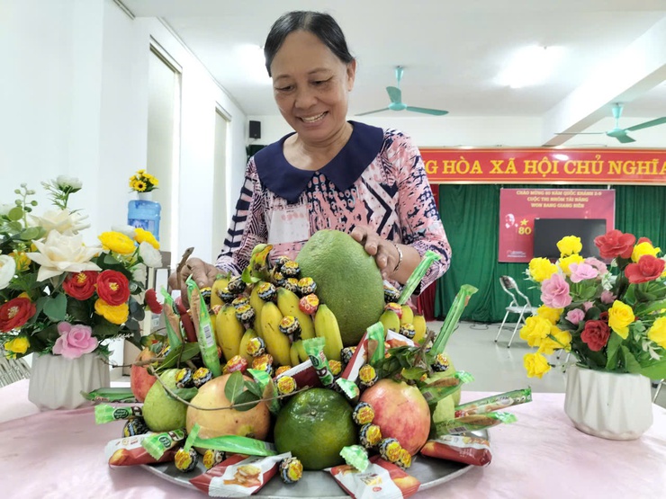 TDP số 07 - cụm Giang Biên, phường Việt Hưng tổ chức tết Trung thu cho các cháu thiếu nhi, nhi đồng- Ảnh 4.
