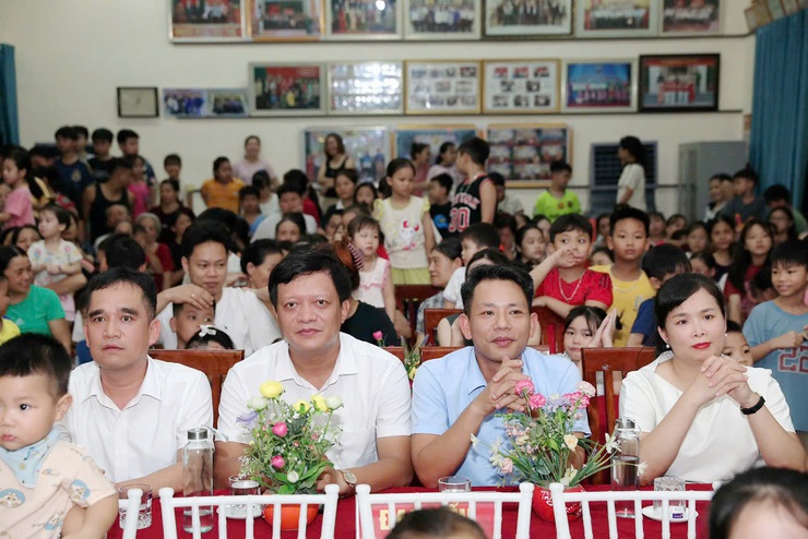 Thôn Thạch Thán 2 tưng bừng “Vui hội Trăng rằm”- Ảnh 1.