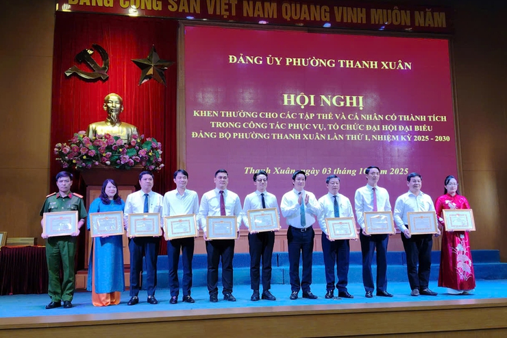 Phường Thanh Xuân nỗ lực hoàn thành thu ngân sách- Ảnh 3.
