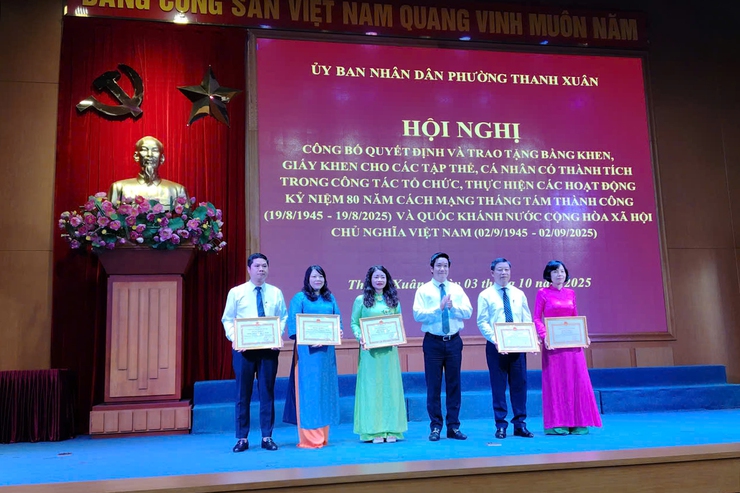 Phường Thanh Xuân nỗ lực hoàn thành thu ngân sách- Ảnh 4.