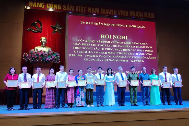 Phường Thanh Xuân nỗ lực hoàn thành thu ngân sách- Ảnh 5.