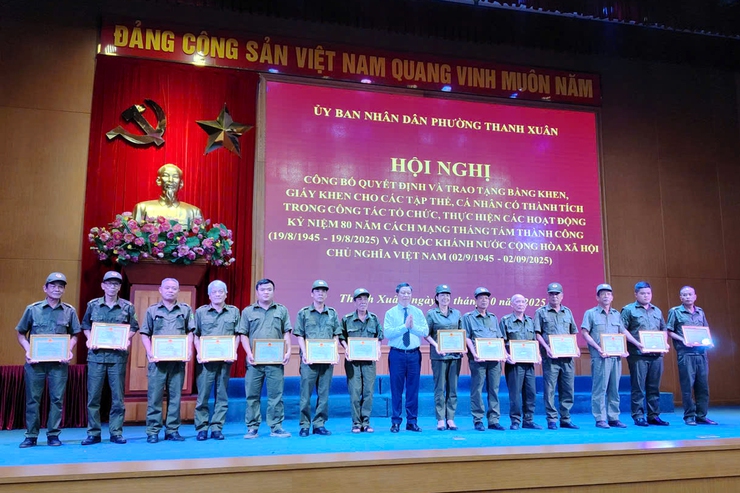 Phường Thanh Xuân nỗ lực hoàn thành thu ngân sách- Ảnh 7.