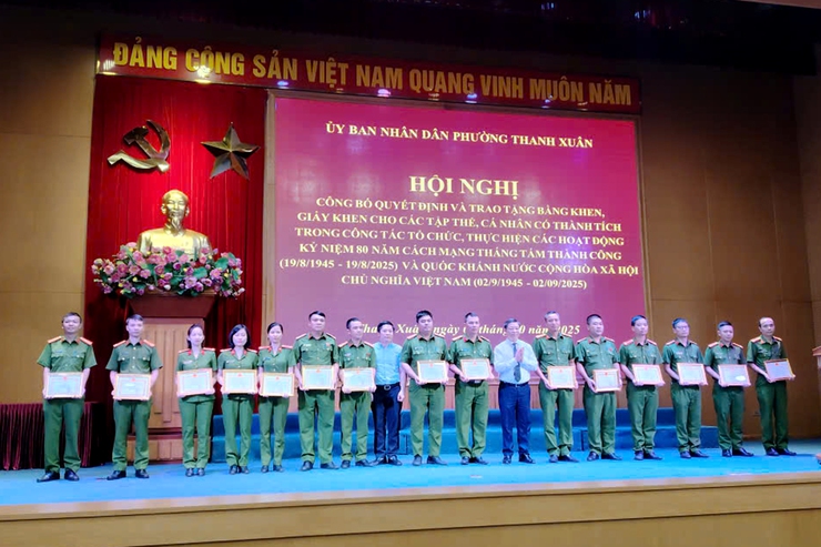 Phường Thanh Xuân nỗ lực hoàn thành thu ngân sách- Ảnh 8.