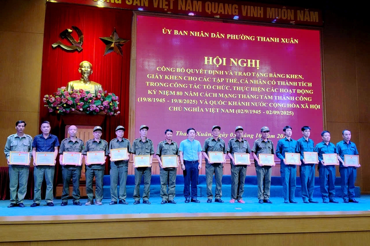 Phường Thanh Xuân nỗ lực hoàn thành thu ngân sách- Ảnh 9.