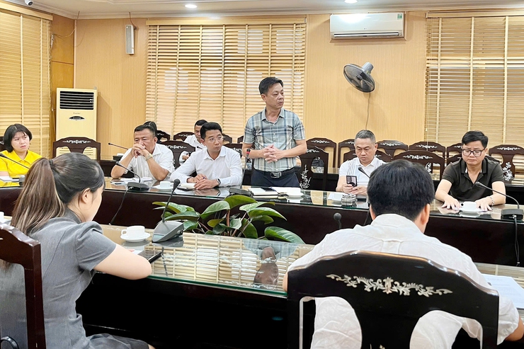 Phường Thanh Xuân họp triển khai với các doanh nghiệp cung cấp suất ăn và thực phẩm cho trường học năm học 2025-2026- Ảnh 2.