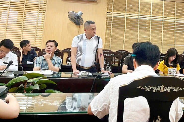 Phường Thanh Xuân họp triển khai với các doanh nghiệp cung cấp suất ăn và thực phẩm cho trường học năm học 2025-2026- Ảnh 3.