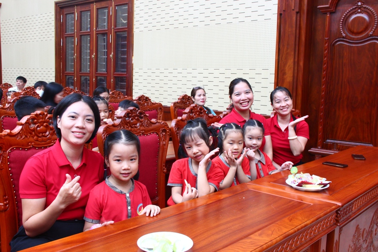 Xã Thạch Thất tổ chức Chương trình Trung thu cho em năm 2025- Ảnh 22.