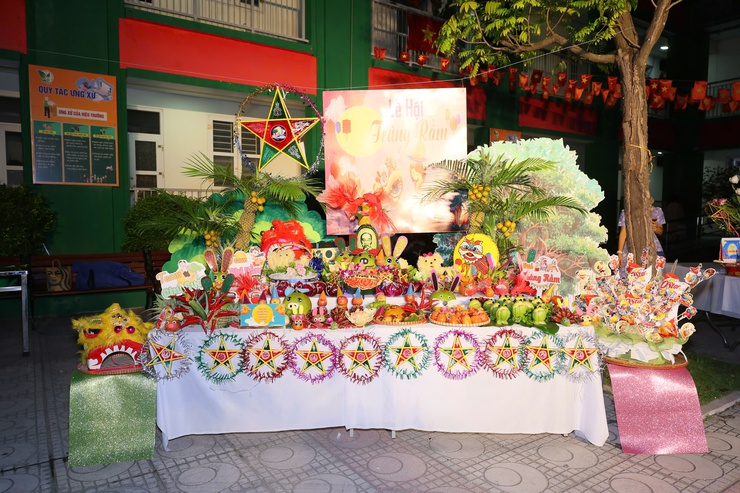Rộn ràng đêm hội trung thu- Ảnh 13.