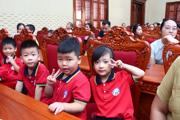 Xã Thạch Thất tổ chức Chương trình Trung thu cho em năm 2025- Ảnh 24.