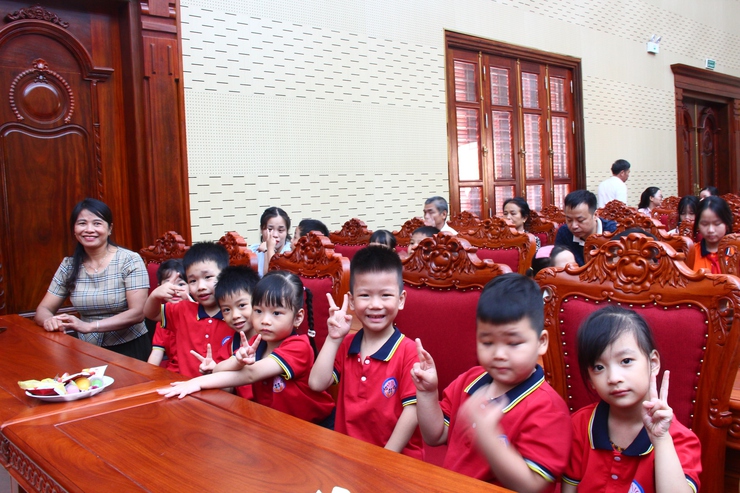 Xã Thạch Thất tổ chức Chương trình Trung thu cho em năm 2025- Ảnh 25.