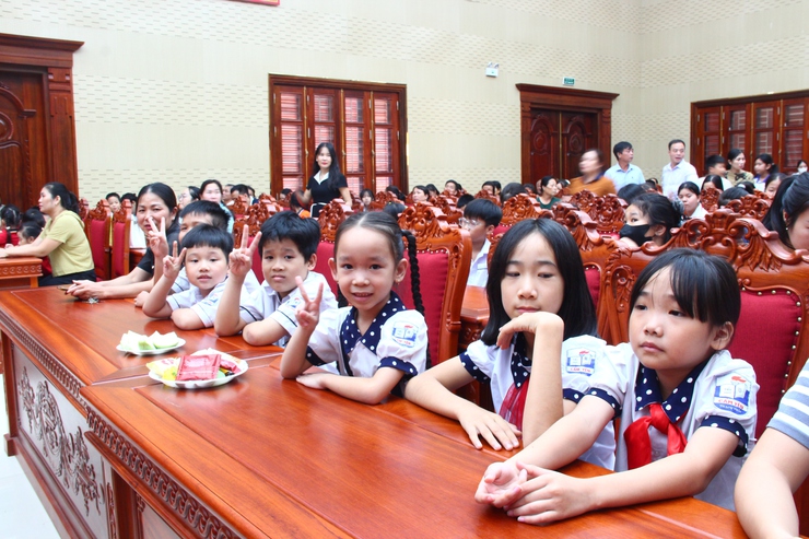 Xã Thạch Thất tổ chức Chương trình Trung thu cho em năm 2025- Ảnh 26.