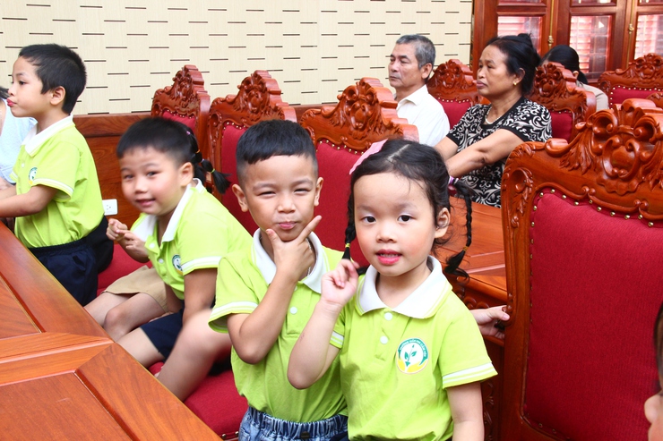 Xã Thạch Thất tổ chức Chương trình Trung thu cho em năm 2025- Ảnh 29.