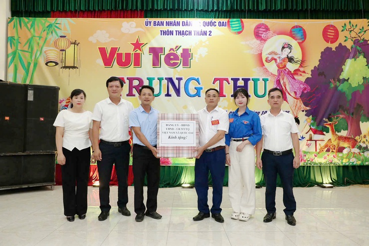 Thôn Thạch Thán 2 tưng bừng “Vui hội Trăng rằm”- Ảnh 2.