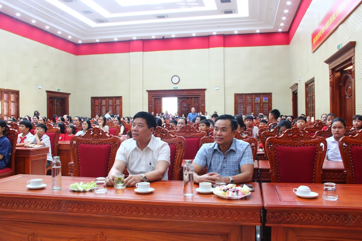 Xã Thạch Thất tổ chức Chương trình Trung thu cho em năm 2025- Ảnh 7.