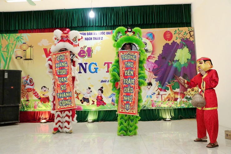 Thôn Thạch Thán 2 tưng bừng “Vui hội Trăng rằm”- Ảnh 3.