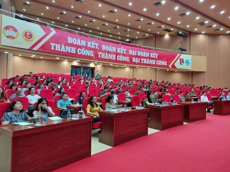 Phường Cầu Giấy quyết tâm thực hiện tốt công tác Bảo vệ Bí mật nhà nước trên địa bàn phường- Ảnh 1.