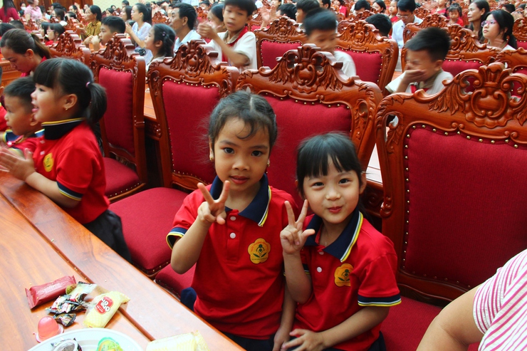 Xã Thạch Thất tổ chức Chương trình Trung thu cho em năm 2025- Ảnh 35.