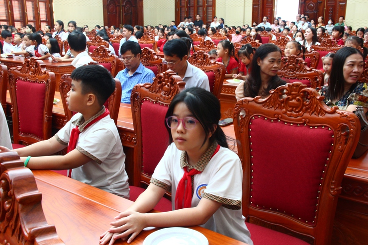 Xã Thạch Thất tổ chức Chương trình Trung thu cho em năm 2025- Ảnh 36.