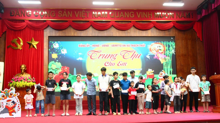 Xã Thạch Thất tổ chức Chương trình Trung thu cho em năm 2025- Ảnh 14.