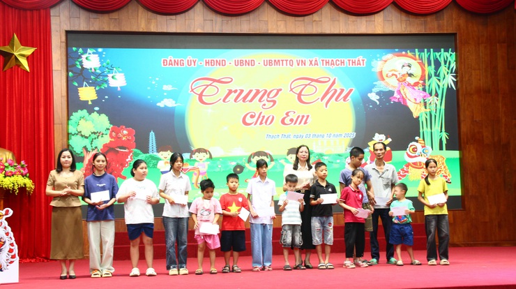 Xã Thạch Thất tổ chức Chương trình Trung thu cho em năm 2025- Ảnh 15.