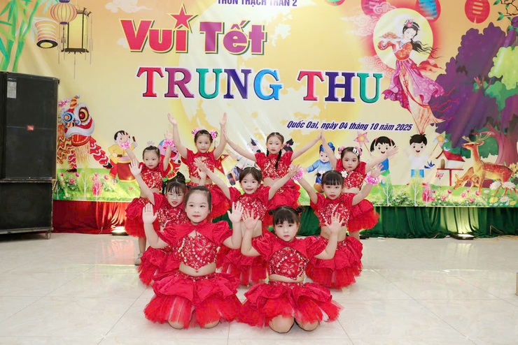 Thôn Thạch Thán 2 tưng bừng “Vui hội Trăng rằm”- Ảnh 4.