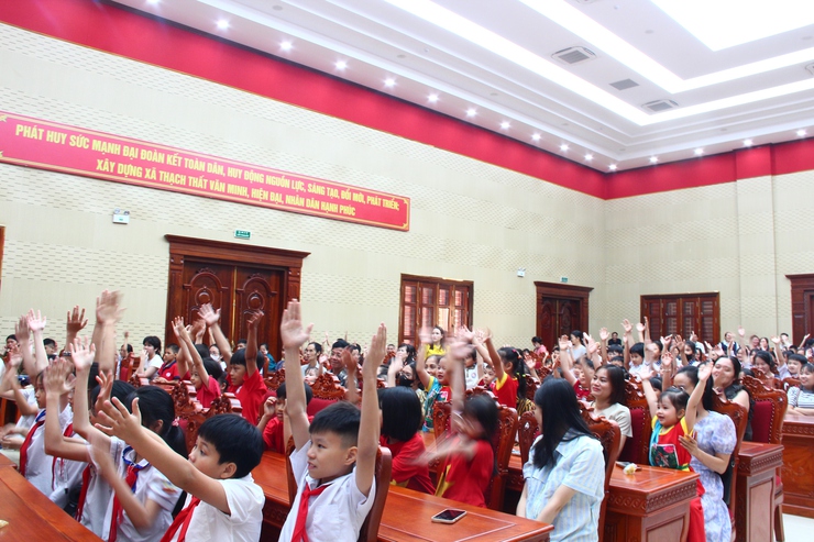 Xã Thạch Thất tổ chức Chương trình Trung thu cho em năm 2025- Ảnh 39.