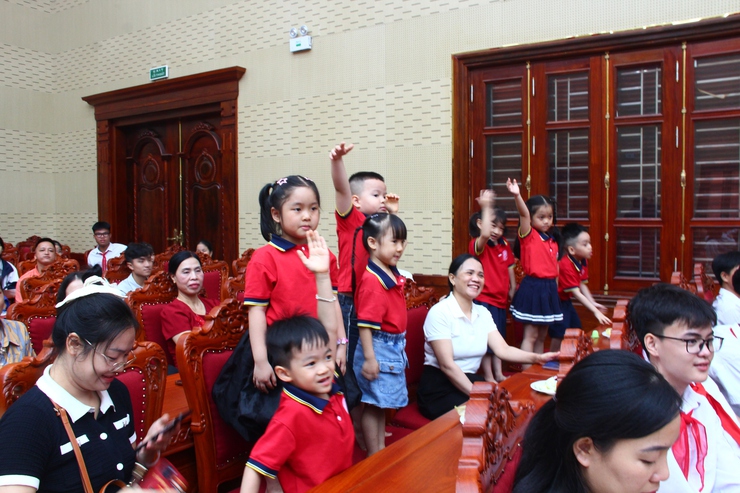 Xã Thạch Thất tổ chức Chương trình Trung thu cho em năm 2025- Ảnh 41.