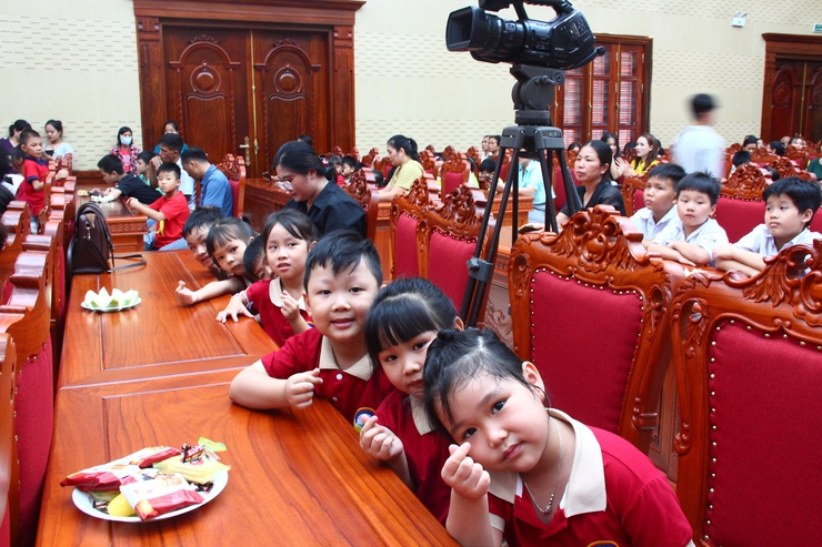 Xã Thạch Thất tổ chức Chương trình Trung thu cho em năm 2025- Ảnh 17.