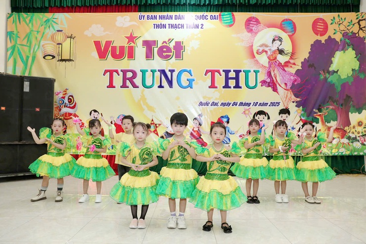 Thôn Thạch Thán 2 tưng bừng “Vui hội Trăng rằm”- Ảnh 5.