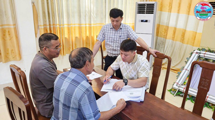 HỘI NGHỊ THÔNG BÁO KẾ HOẠCH THU HỒI ĐẤT, BỒI THƯỜNG, HỖ TRỢ, TÁI ĐỊNH CƯ DỰ ÁN TRƯỜNG THPT CAO BÁ QUÁT – QUỐC OAI- Ảnh 5.